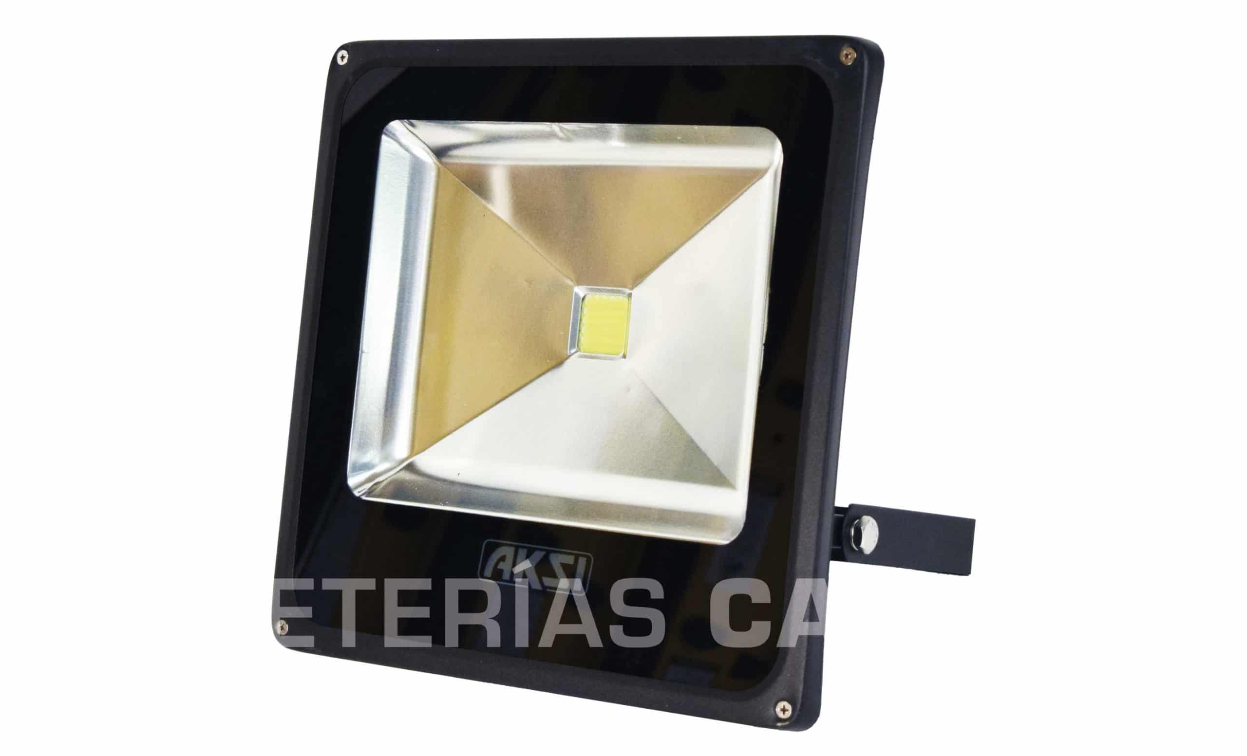 HC95623 - Reflector Aksi 116507 De Led 50W Ultra Delgado, Luz Blanca - AKSI