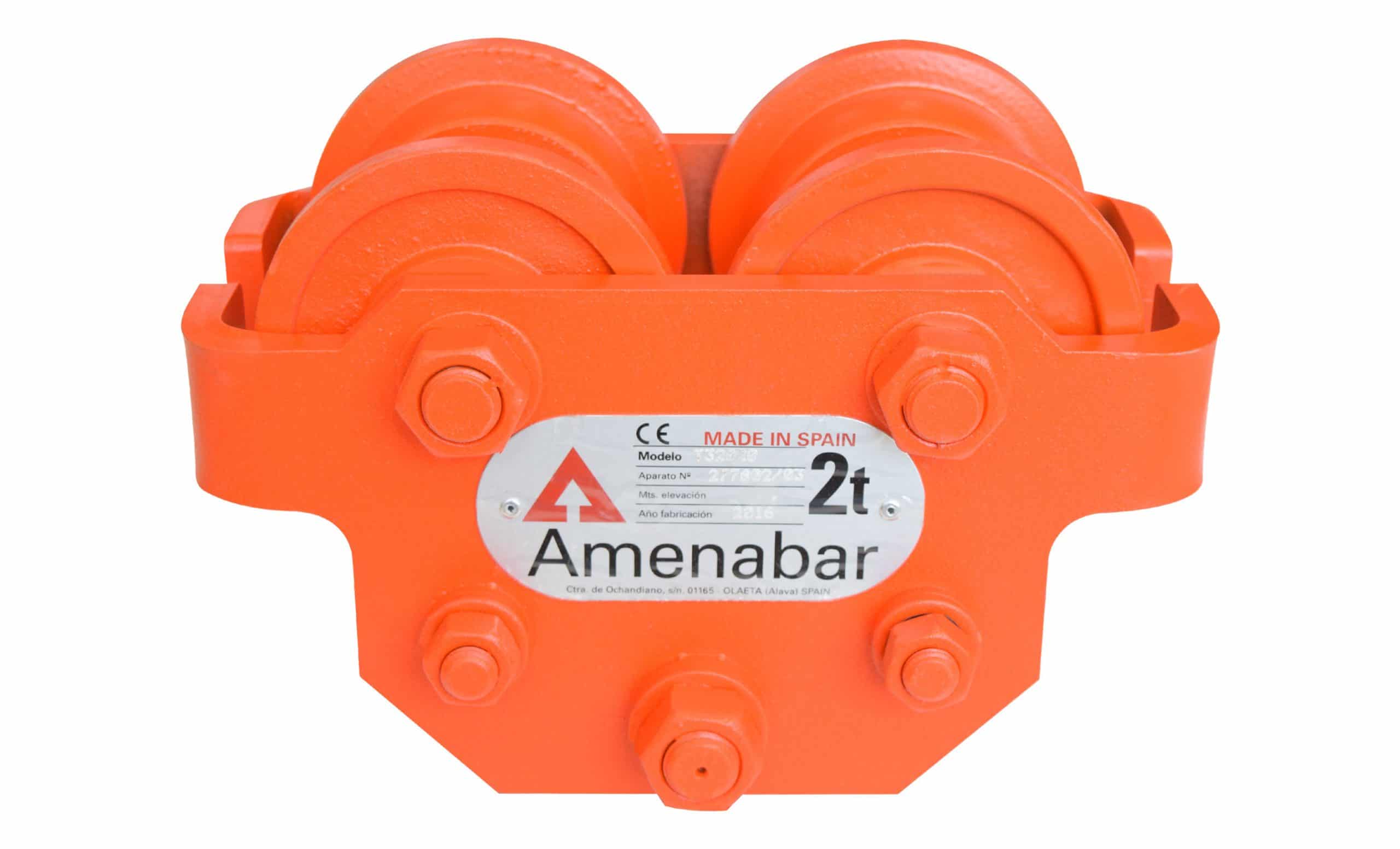 HC96100 - Trole Manual 2000KG Amenabar T32020 - AMENABAR