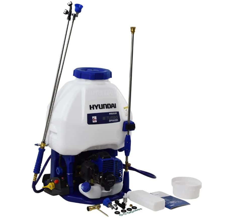 HC97072 - Fumigadora Con Motor 26CC A Gasolina 25L 1.2HP Hyd2530Vse Hyundai HC97072 - Fumigadora Con Motor 26CC A Gasolina 25L 1.2HP Hyd2530Vse Hyundai