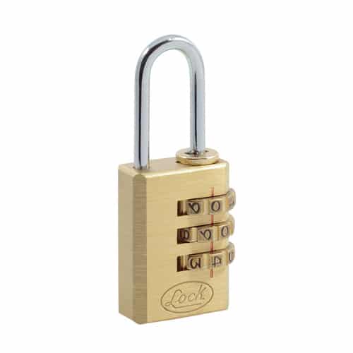 HC97099 - Candado Comb Program Lat 20MM Lock 10Ca - LOCK