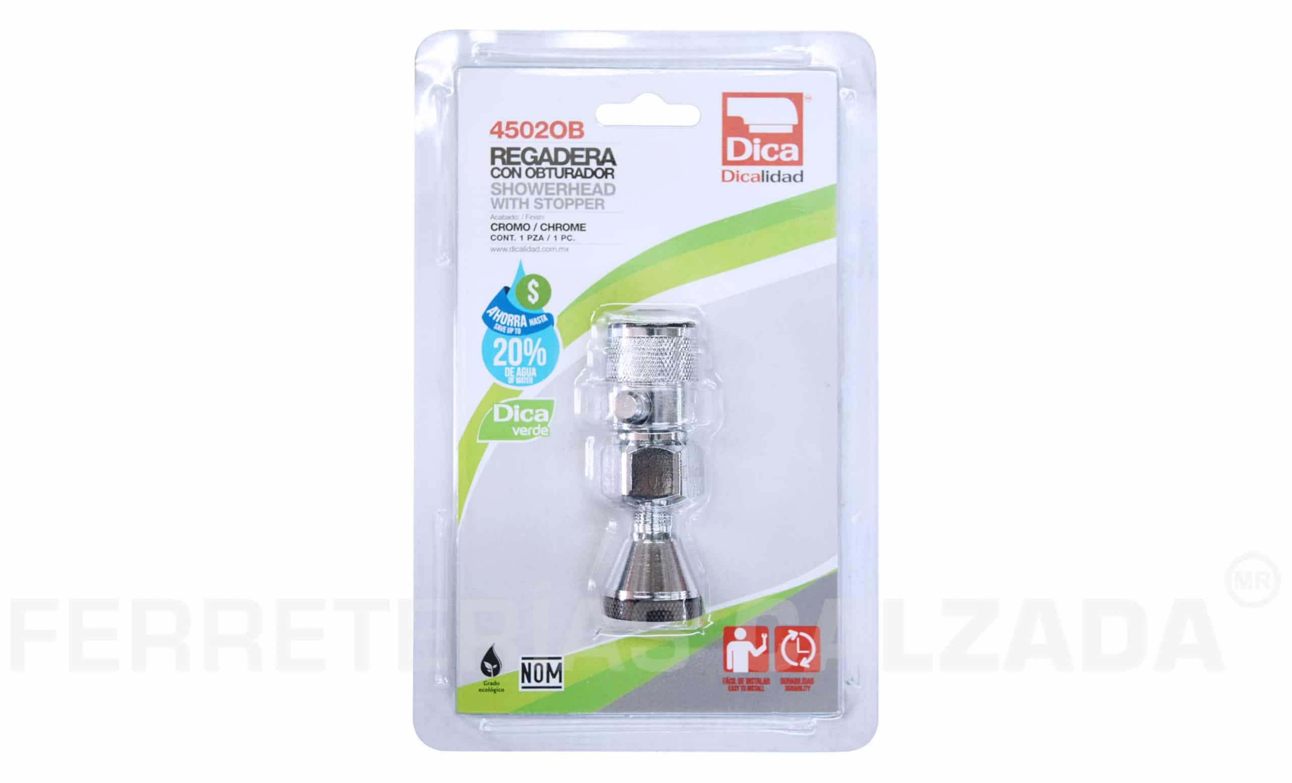 HC97705 - Regadera Mini Ecologica Dica 4502OB - DICA