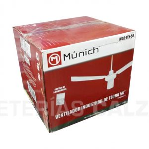 MUNVEN-56 - Ventilador Industrial De Techo 56 Munich VEN-56