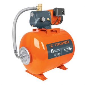 TRU12254 - Hidroneumatico 1/2HP 50L Truper 12254 - TRUPER