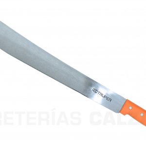 H052772 - Machete Estandar Cacha Naranja 18 Truper 15885