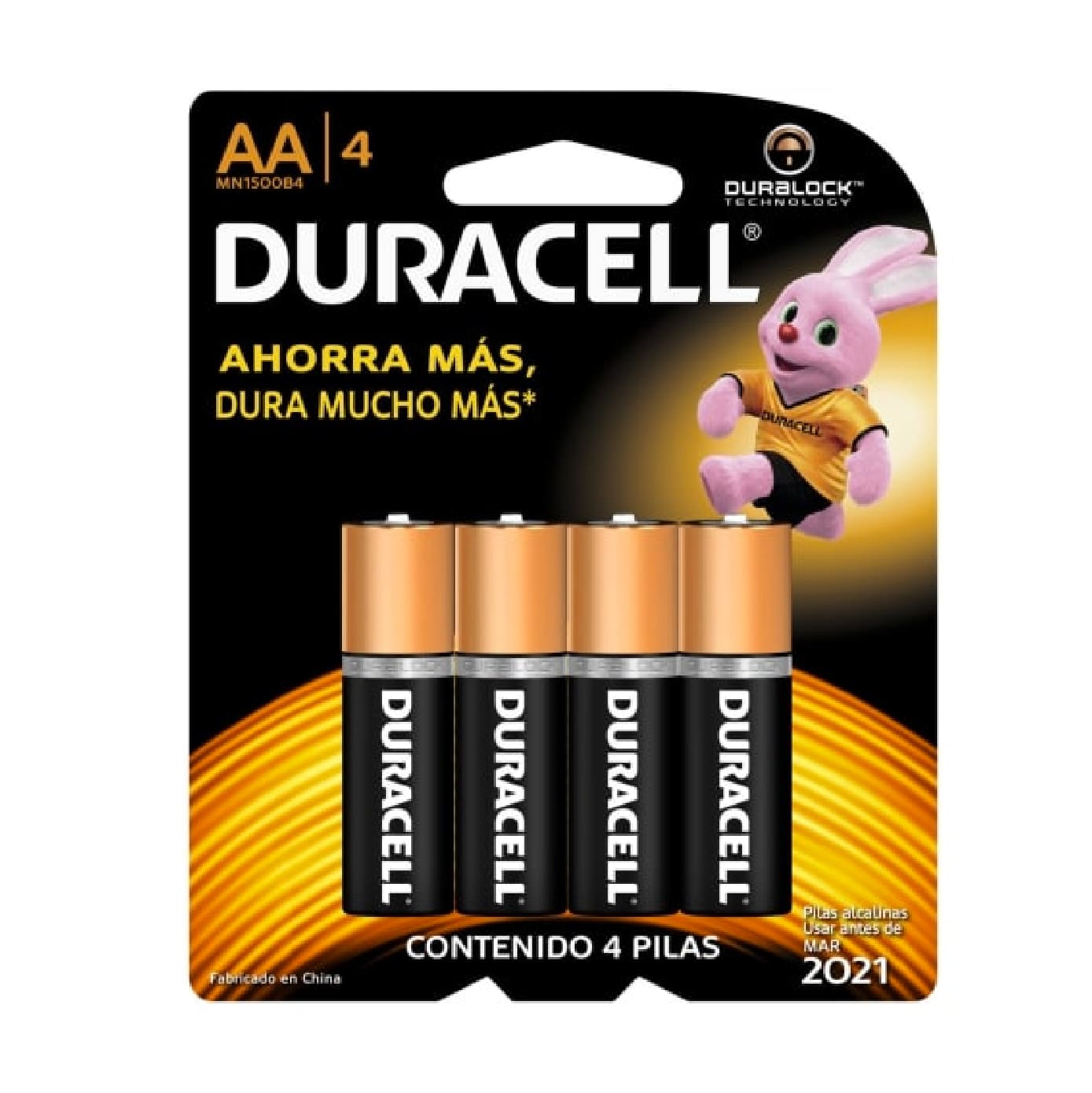 C3000026 - Pila Alcalina Aa Duracell MN1500 - DURACELL