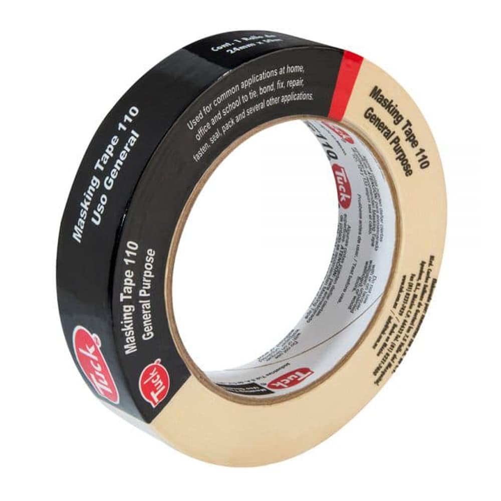 CM00035 - MASKING TAPE TUK 110 NEGRO 1