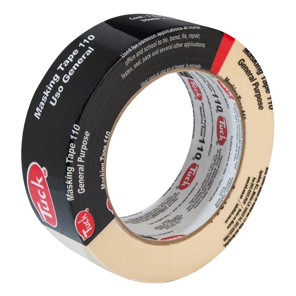 CM00043 - MASKING TAPE TUK 110 NEGRO 11/2