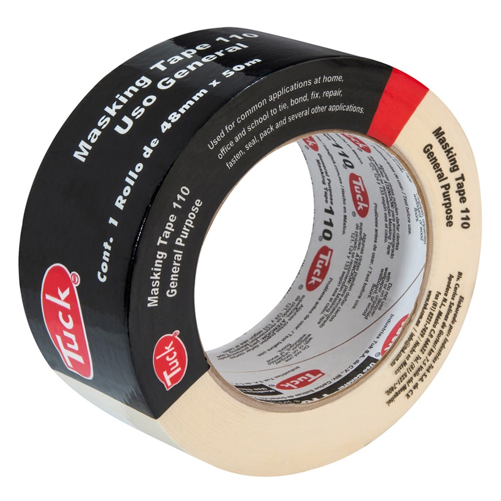 CM00051 - MASKING TAPE TUK 110 NEGRO 2