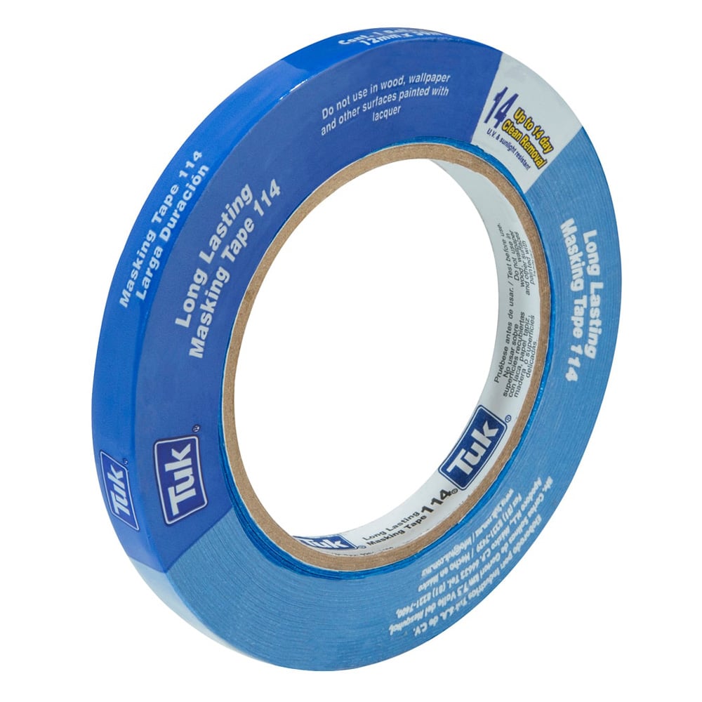 HC107020 - MASKING TAPE 114 163027 13MMX50M TUK AZUL