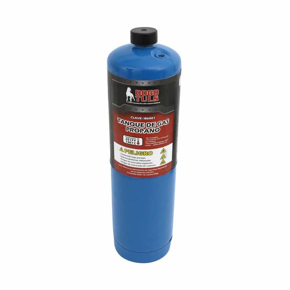 HC74898 - Tanque De Gas Propano 14.1 OZ Ib6001 - DOGOTULS