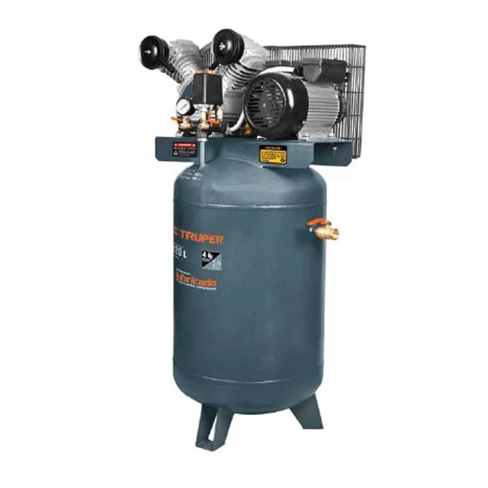 HC84562 - Compresor Vertical 120L De 3HP Truper 19358