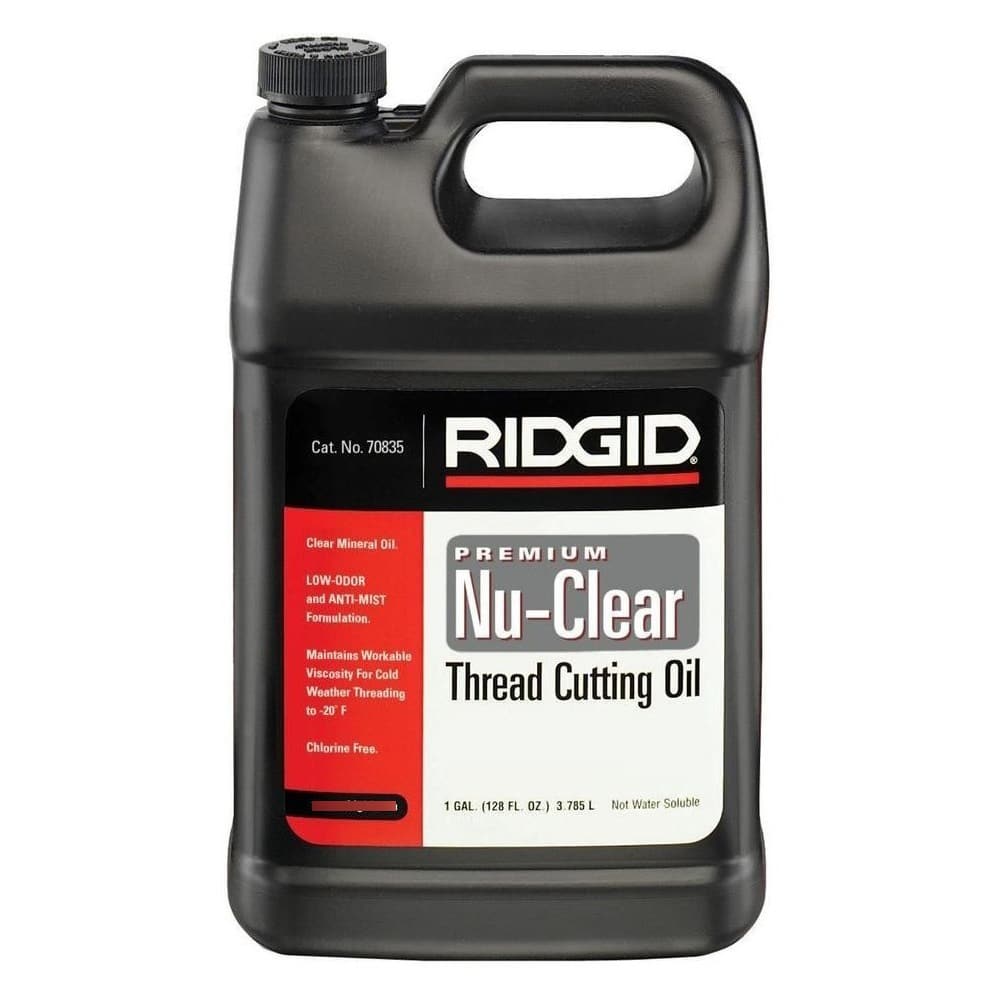 RID70835 - Aceite Para Tarraja Ridgid 70835 Nu-Clear 1Gal - RIDGID