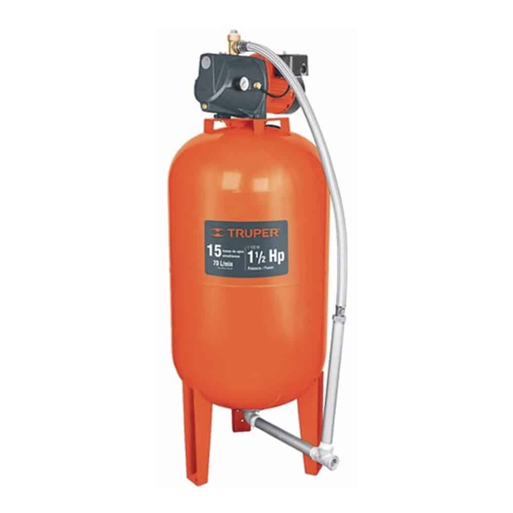 TRU12257 - Hidroneumatico 150L 1-1/2HP Truper 12257