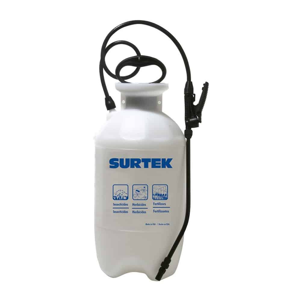 HC51053 - Fumigador 2.1Gal Plastico 130407 Surtek - SURTEK