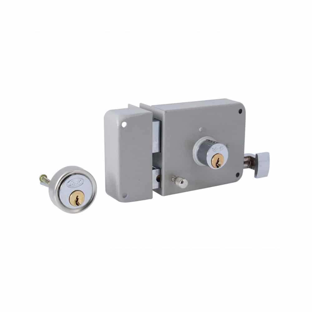 H010572 - Cerradura Sobreponer Llave Std Izquierdo Blister 25C Lock 25Cs - LOCK