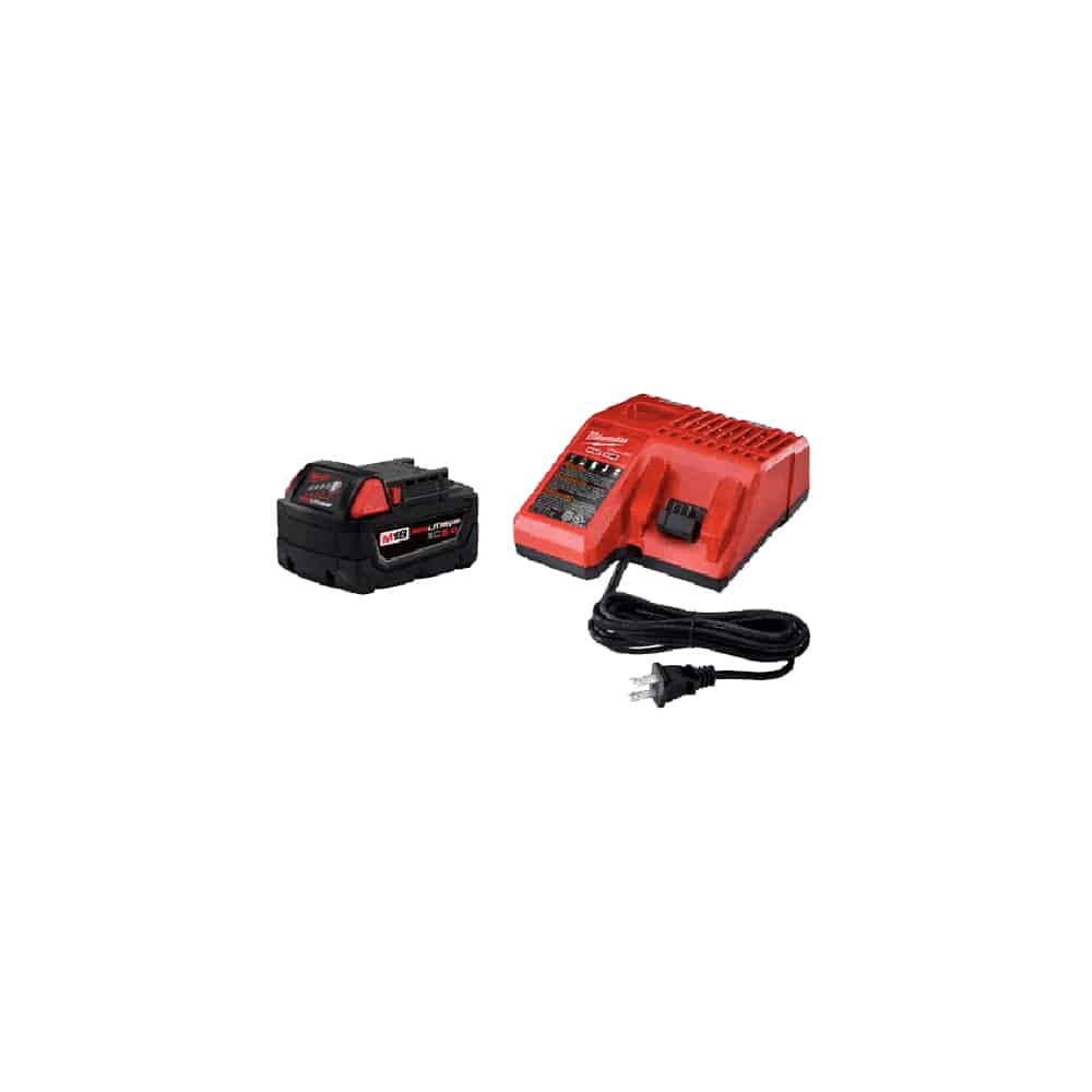 HC119928 - Kit Cargadorador Multivoltaje +Batería M18 Milwaukee 48-59-1850 - MILWAUKEE