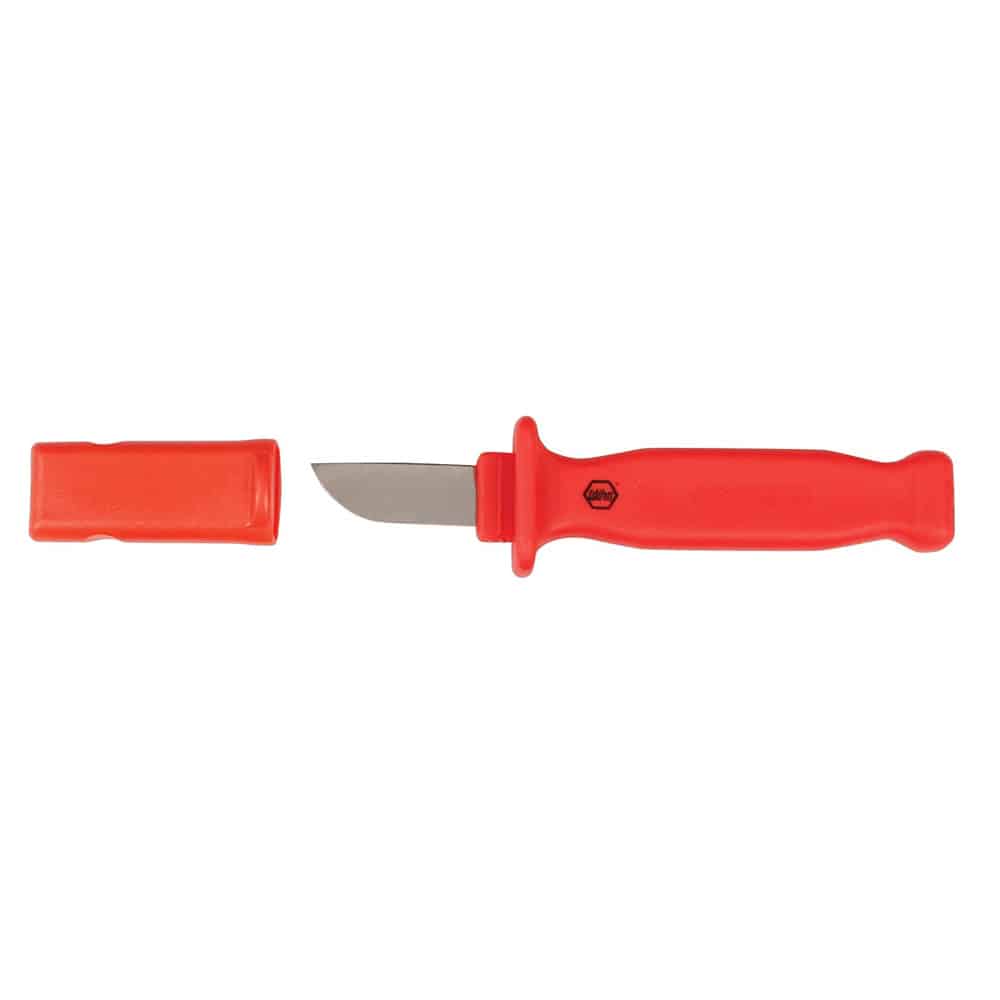 HC126266 - Cuchillo Pelacable Para Electricista 2 Wiha 15000