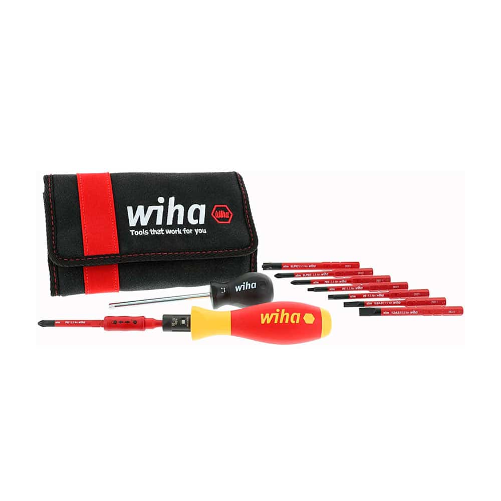 HC140279 - Juego De Desarmador Aislado Con Torque 11Pz 10-50 In/Lbs Wiha 28789