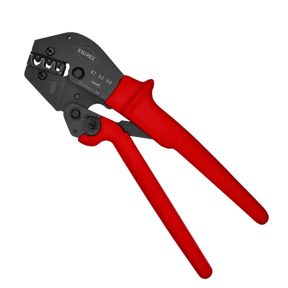 HC112264 - Alicate 10 Para Entallar Terminales 3 Posiciones KNIPEX 975209