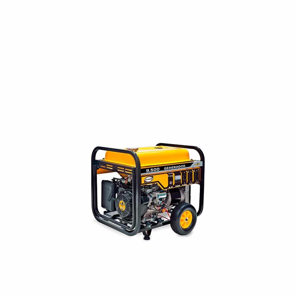 HC115512 - Generador Monofasico 9500w 18hp Evans G95mg1800thwae