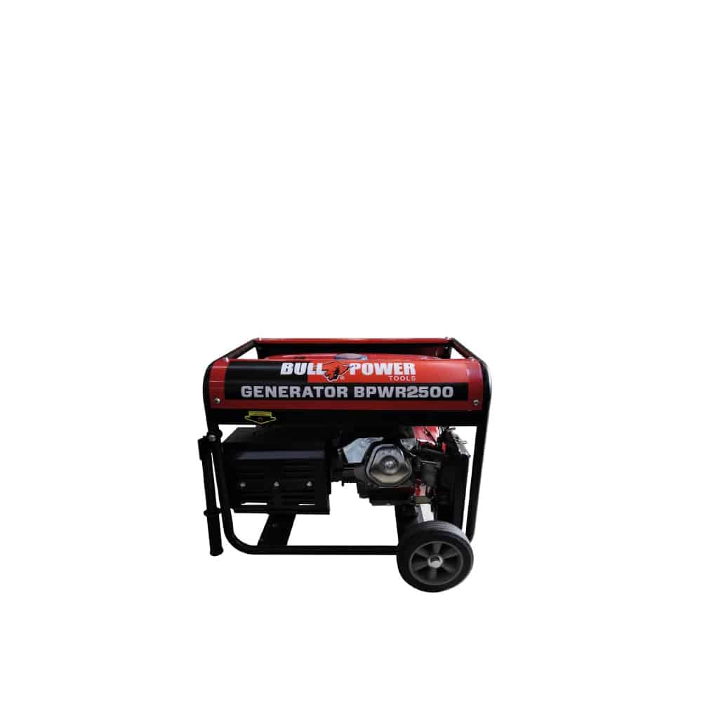 HC134047 - Generador Portatil A Gasolina 2500W 196CC Bull Power BPWR2500 - BULL POWER