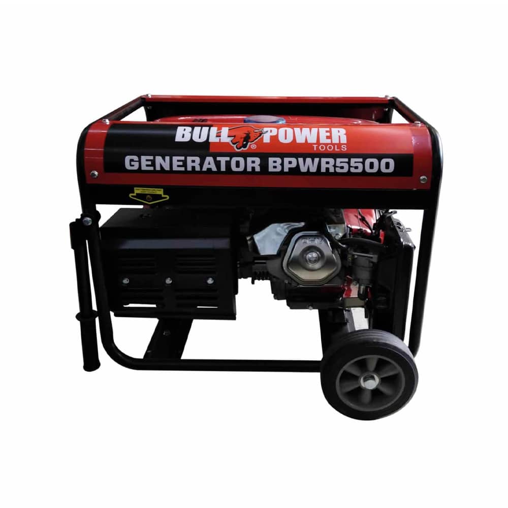 HC134048 - Generador A Gasolina Portatil 5500W 389CC Bull Power BPwr5500