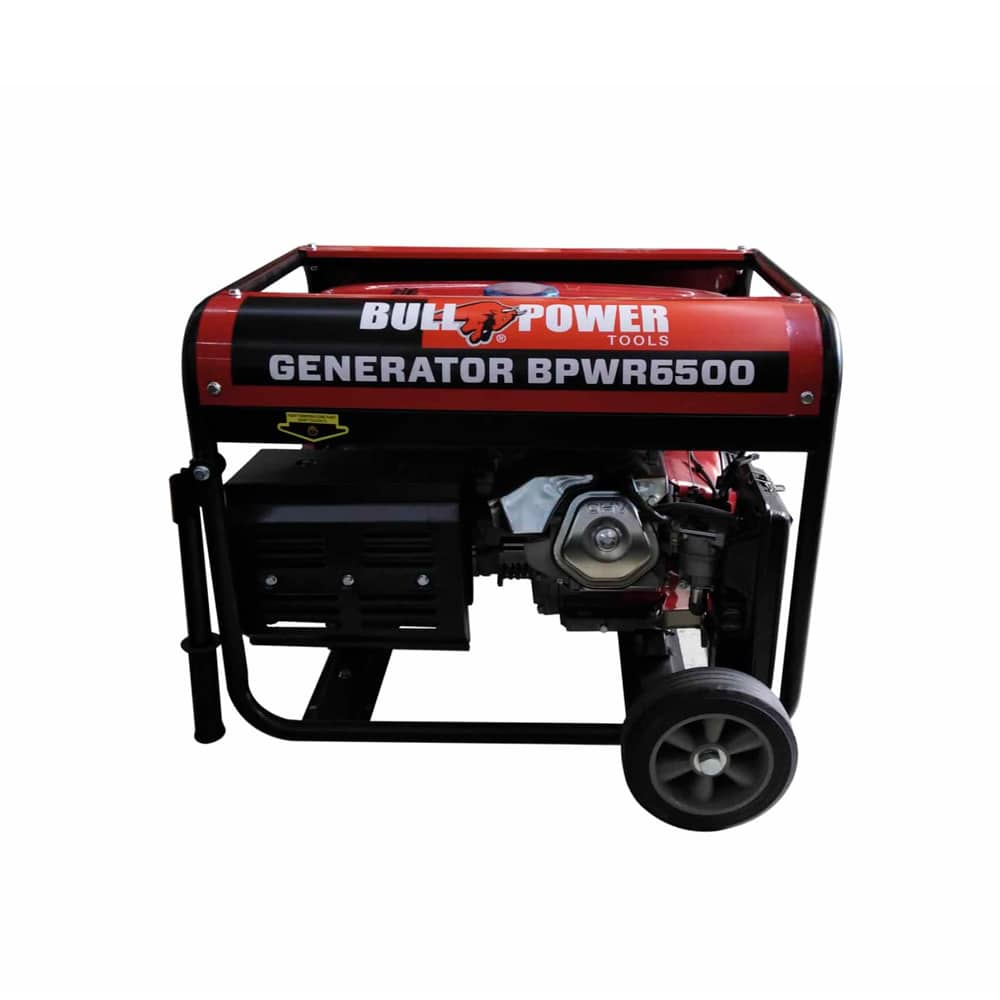 HC134049 - Generador A Gasolina Portatil 6500W 420CC Bull Power BPwr6500