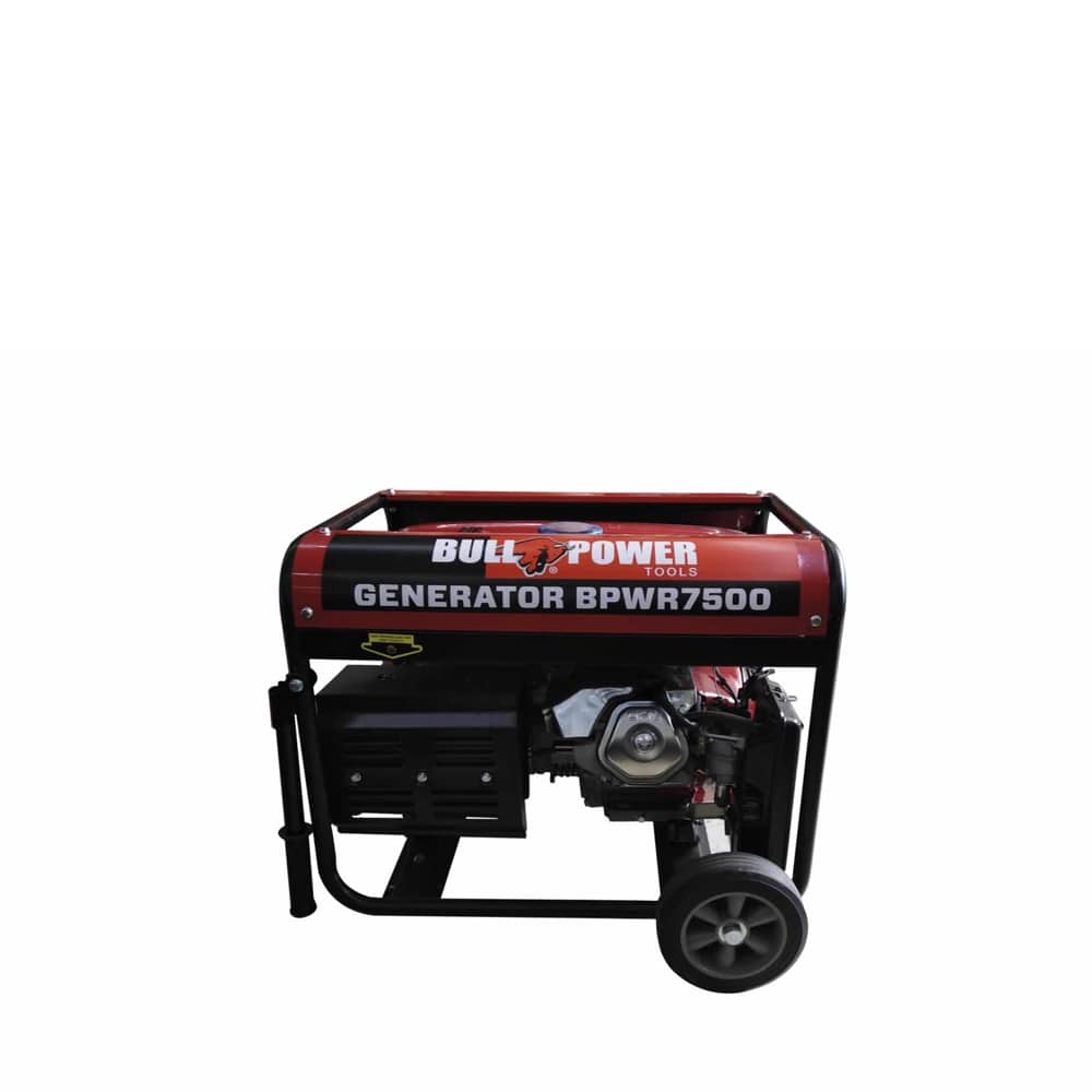 HC134050 - Generador A Gasolina Portatil 7500W 440CC Bull Power Bpwr7500 - BULL POWER