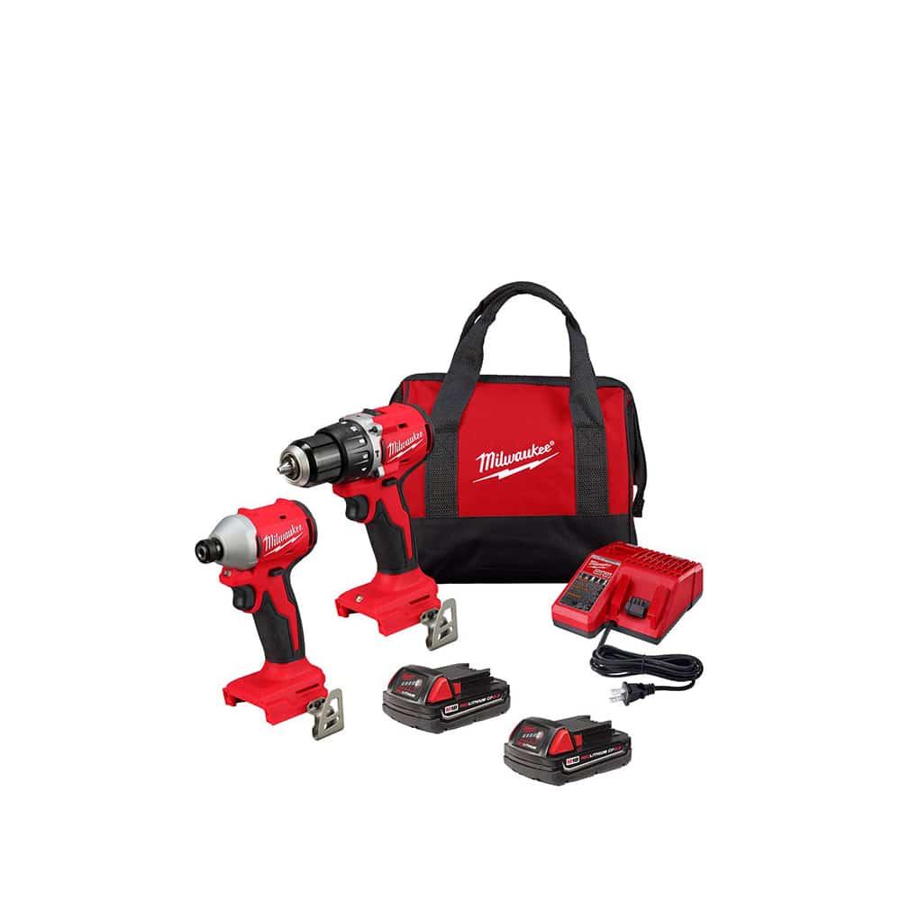 HC164269 - Combo Rotomartillo + Atornillador Milwaukee 3610-22CT - MILWAUKEE