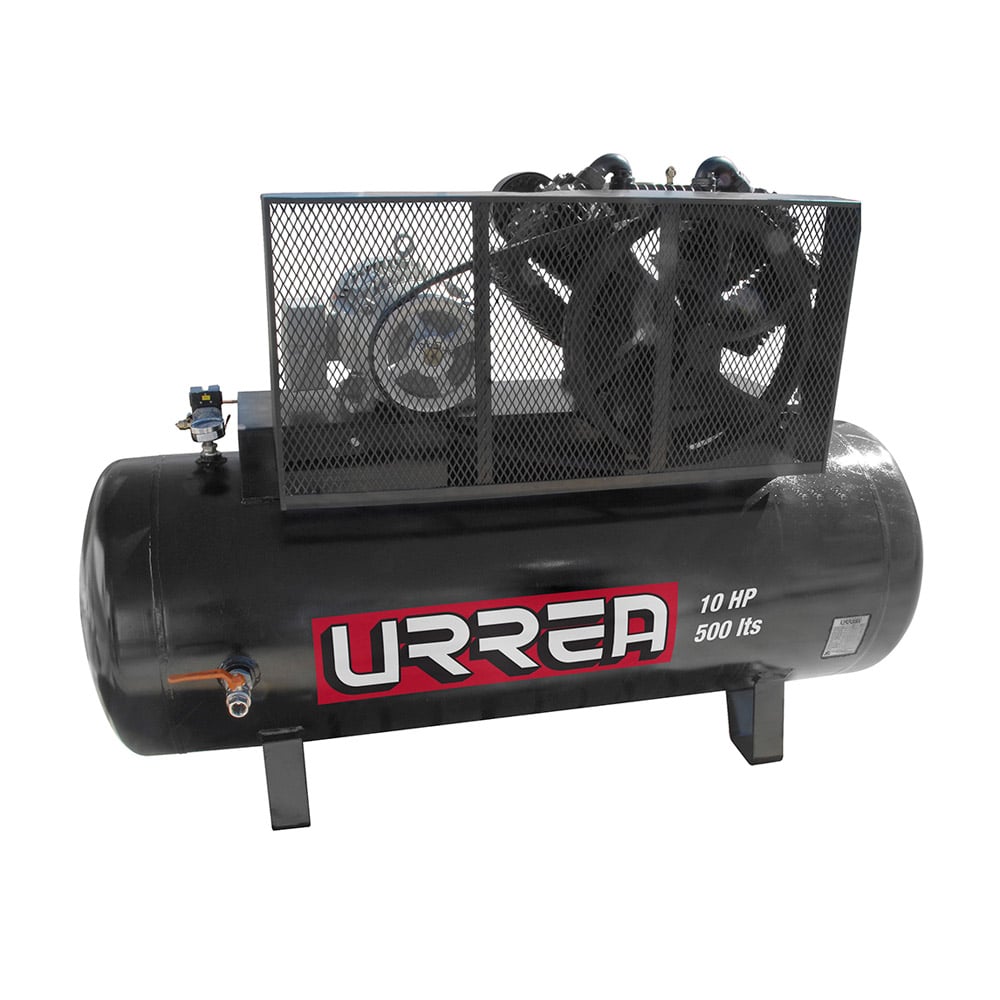 HC82721 - Compresor De Aire Industrial 500L 10HP Urrea COMP9510