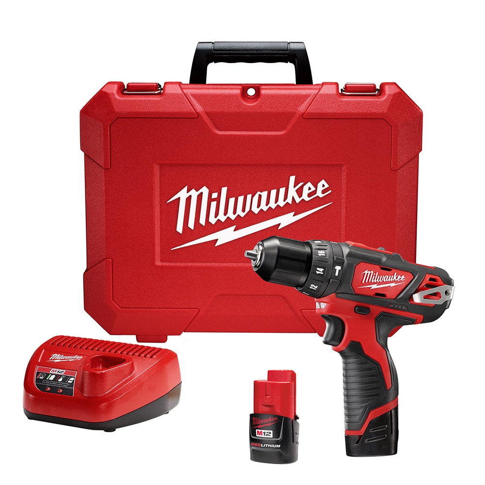 MIL2408-22 - Taladro/Atornillador De Percusión De 3/8 ”M12™ Milwaukee 2408-22