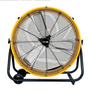 HC165217 - Ventilador de Piso Tipo Tambor 36″ 36″ 380W 127V Tyson FE-90H-A