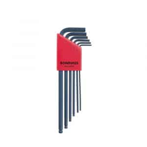 H010802 - Juego De 6 Llaves Hexagonales Bola Met 1.5-5Mm 10946 Bondhus