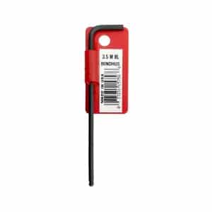 H010819 - Llave Hexagonal Punta de Bola 03.50Mm Met Largo 100Mm Proguard 15758 Bondhus