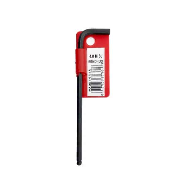 H010820 - Llave Hexagonal Punta de Bola 04.00Mm Met Largo 110Mm Proguard 15760 Bondhus