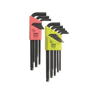 HC04553 - Juego 22 Llaves Hexagonales Pro Hold Mm/Std 20499 Doble Rack Bondhus