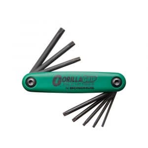 HC119583 - Juego De Llaves Torx Tipo Navaja 8 Piezas T6-T25 12632 Bondhus