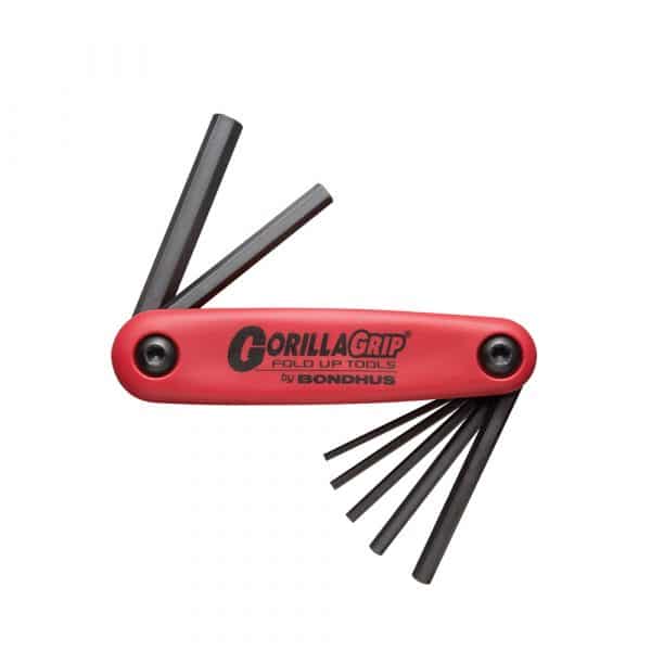 HC80291 - Juego De 7 Llaves Hexagonales Bola 12592 Gorilla 1.5-6mm Bondhus