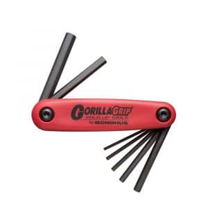 HC80292 - Juego De 7 Llaves Hexagonales Bola 12587 Gorilla 2-8Mm Bondhus