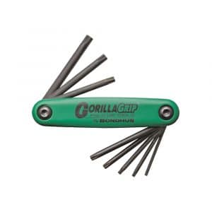 HC80293 - Juego De Llaves Torx Tipo Navaja 8 Piezas T9-T40 12634 Bondhus